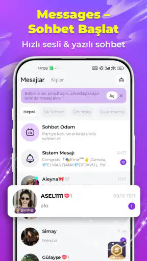 Layla: Canlı Sesli Sohbet