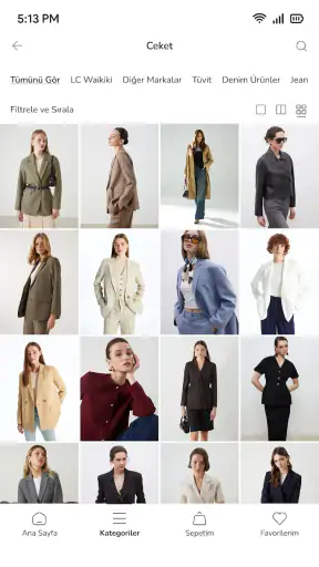 LCW: Giyim & Online Alışveriş