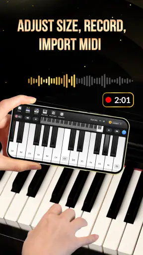 Learn Piano - Real Keyboard