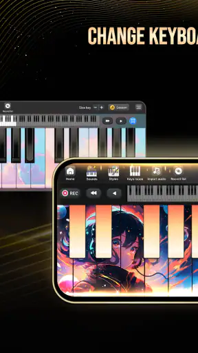 Learn Piano - Real Keyboard