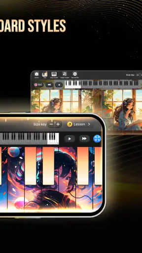 Learn Piano - Real Keyboard