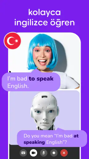 Learna AI: İngilizce Öğren