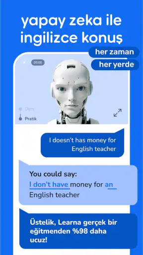Learna AI: İngilizce Öğren