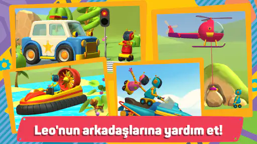 Leo 2: Araba Çocuk Oyunları