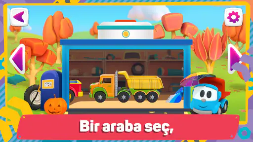 Leo 2: Araba Çocuk Oyunları