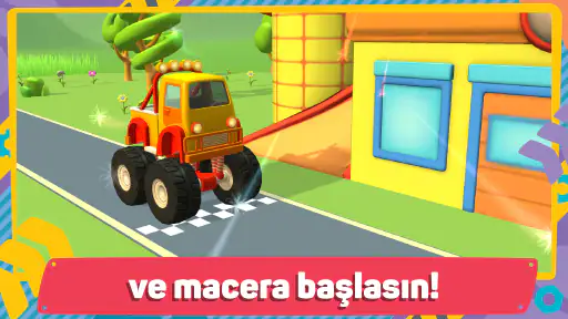 Leo 2: Araba Çocuk Oyunları