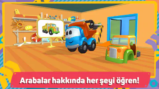 Leo 2: Araba Çocuk Oyunları