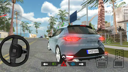 LEON Drift & Parking Simulator