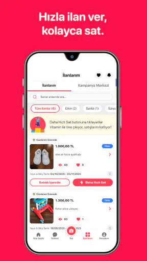 letgo: İkinci El Al ve Sat