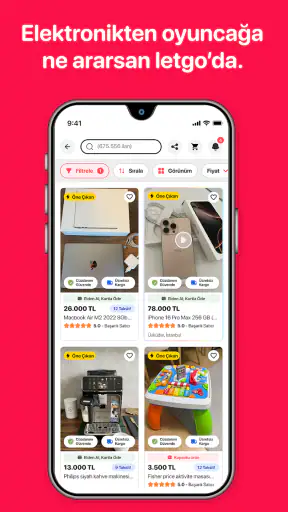 letgo: İkinci El Al ve Sat