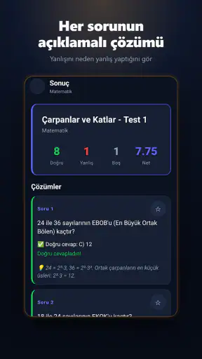 LGS Test - 8. Sınıf Hazırlık