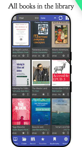 Librera: EPUB & PDF Reader
