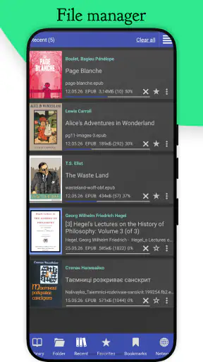 Librera: EPUB & PDF Reader