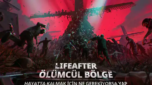 LifeAfter: Night falls