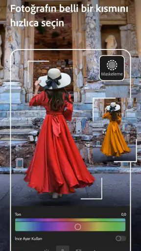 Lightroom Fotoğraf Düzenleyici