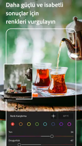 Lightroom Fotoğraf Düzenleyici