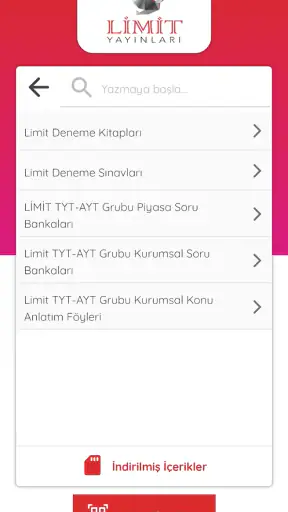 Limit Cepte