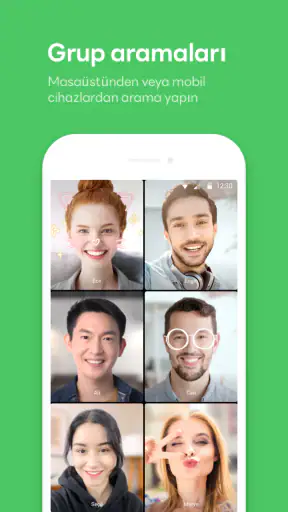 LINE: Arama ve Mesaj