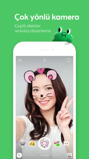 LINE: Arama ve Mesaj