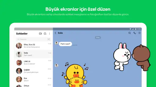LINE: Arama ve Mesaj