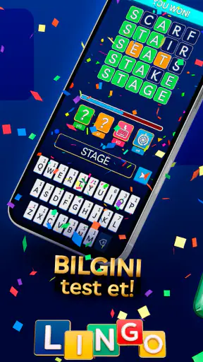 Lingo - Kelimeleri Oluştur!