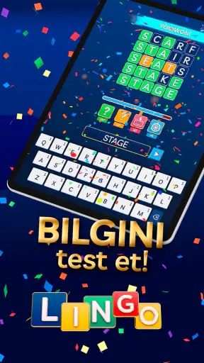 Lingo - Kelimeleri Oluştur!