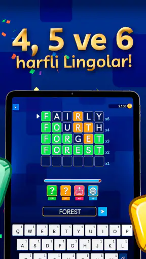Lingo - Kelimeleri Oluştur!
