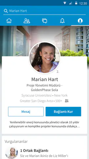 LinkedIn: Topluluk ve Ağ