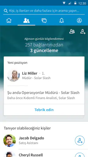 LinkedIn: Topluluk ve Ağ