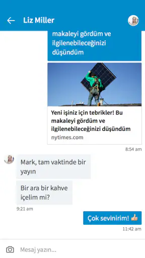 LinkedIn: Topluluk ve Ağ