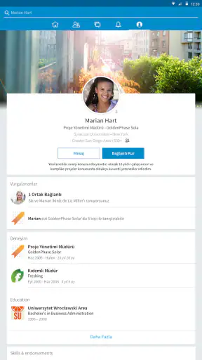LinkedIn: Topluluk ve Ağ
