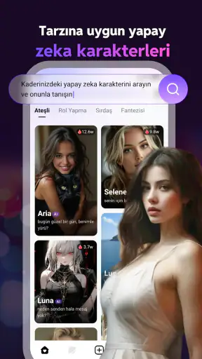 Linky AI: Sohbet, Oyna, Bağlan