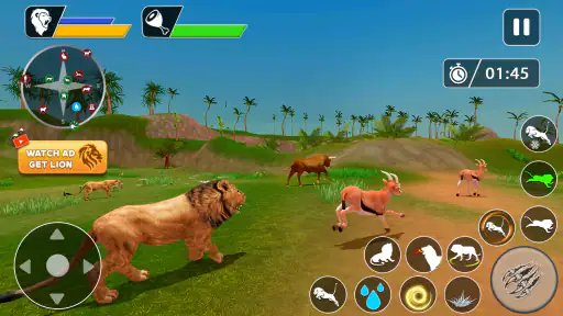 Lion Games Animal Simulator 3D