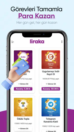 Liraka - Para Kazan