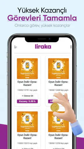 Liraka - Para Kazan