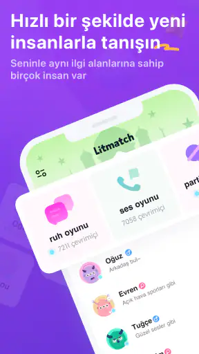 Litmeç-Yeni arkadaşlar edin