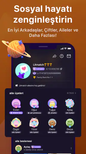 Litmeç-Yeni arkadaşlar edin