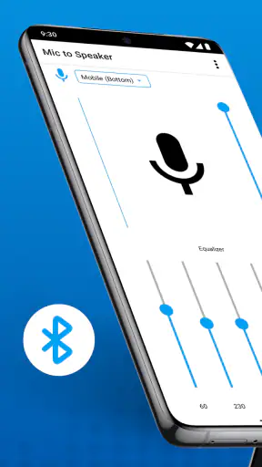 Live Mic to Bluetooth Speaker
