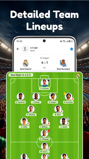 Live Scores - Soccer App