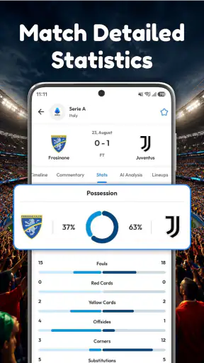 Live Scores - Soccer App