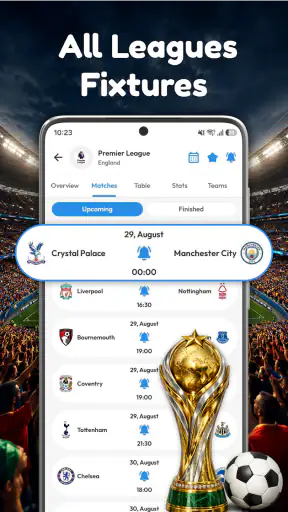Live Scores - Soccer App