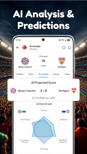 Live Scores - Soccer App