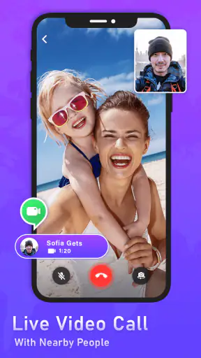 Live Video Call - Live chat