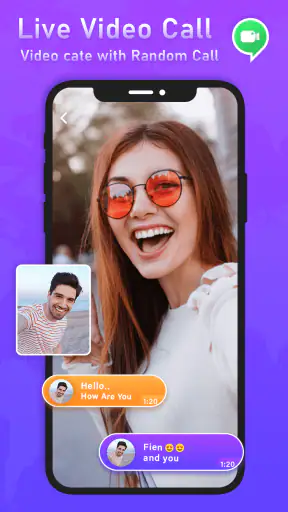 Live Video Call - Live chat