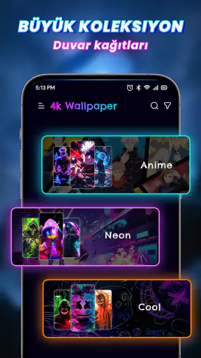 Live Wallpaper - Wallpapers 4K