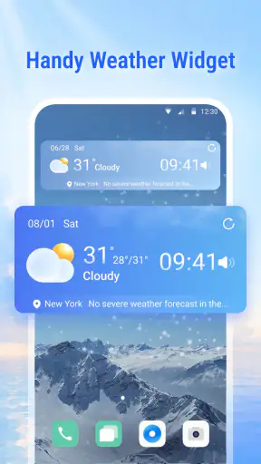 Live Weather: Forecast & Radar