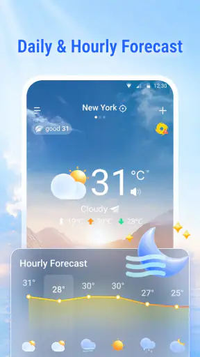 Live Weather: Forecast & Radar