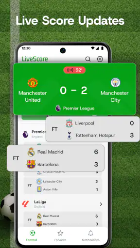 LiveScore: Futbol Canli Skor