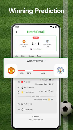 LiveScore: Futbol Canli Skor