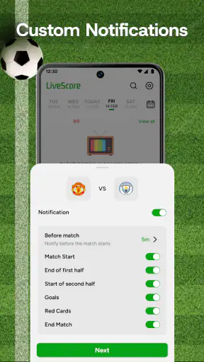 LiveScore: Futbol Canli Skor